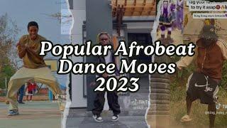 Most Popular Afrobeat Dance Moves (Masquerade Legwork)