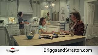 Whole-Home Standby Generator from Briggs and Stratton