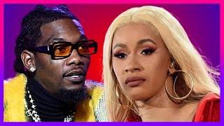 OFFSET CAUGHT WILD N OUT WITH CARDI B LOOK ALIKE IN CLUB ON NEW CLIP