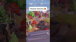 Insane moves  #FortniteAction #KillFeed #VictoryRoyale