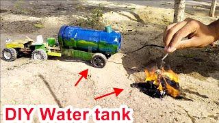 Mini DIY Fire Extinguisher with water tank (DIY Technician)