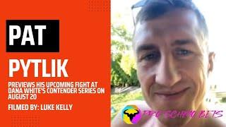 Pat Pytlik Talks Fighting for UFC Contract on DWCS #UFC #mma #DWCS