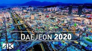 【4K】Drone Footage | DAEJEON - South Korea 2019 ..:: Cinematic Aerial Film | 대전시 대한민국