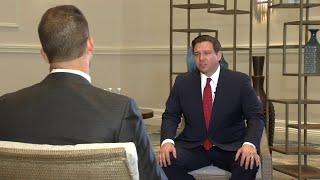 Full interview: News 6 anchor Matt Austin interviews Gov. Ron DeSantis