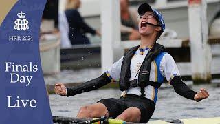 Finals Day Live | Henley Royal Regatta 2024