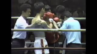 【KO勝利】1988年4月29日 立嶋日本デビュー戦  vs田中将文【立嶋篤史公式戦 2戦目】