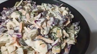 سالاد کلم سفید،salad cobbage