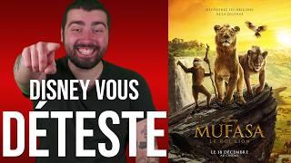 MUFASA : LE ROI LION - Disney se moque de vous ! | Critique (spoilers à 11:29)