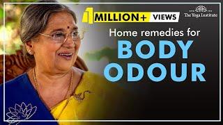 Natural home remedies for body odour | Dr. Hansaji Yogendra