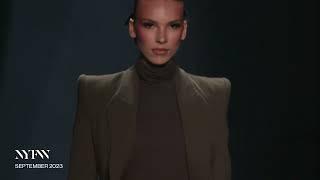 Best of SERGIO HUDSON Spring 2024 | New York Fashion Week