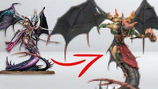 What If VULKAN Was CORRUPTED By Chaos? Kitbashing Daemon Fulgrim