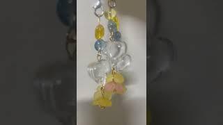 하트벚꽃키링 Keyring #diy #keyring