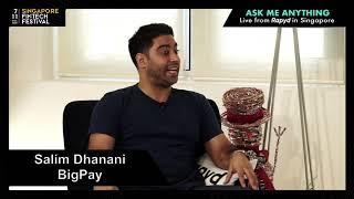 #SFF2020 Ask Me Anything with Salim Dhanani, BigPay