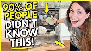 You're dishwasher doesn't suck...you've just been using it all wrong 