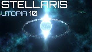 Прохождение STELLARIS UTOPIA: #10 - РАСШИРЕНИЕ ЗА СЧЕТ ПОДДАНЫХ!