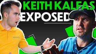 Confronting KEITH KALFAS About His Landscape Business