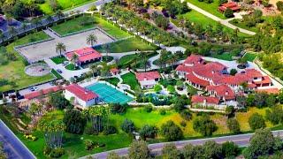 World Class Architectural Masterpiece Mediterranean Mansion in Rancho Santa Fe California