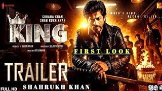 KING - Official Trailer | Shah Rukh Khan | Suhana Khan | Abhishek Bachchan, Sujay Ghosh, New Movie