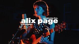 Alix Page - Full Performance || goodnoise live