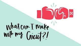 What Can I Make With A Cricut | Silhouette VS Cricut project ideas