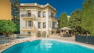 Former royal residence in the city center with sea view - Knight Frank French Riviera