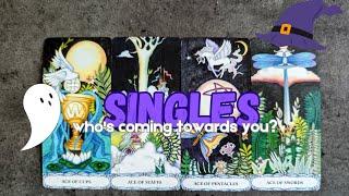 ALL SIGNS - *SINGLES* NEW LOVE, WHO'S COMING TOWARDS YOU? October 2024  Psychic Tarot Reading