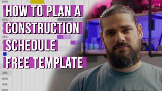 How to Plan a Construction Schedule: Template | TeamGantt