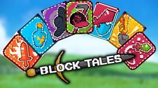 ALL New Demo 4 Cards Tutorial + Showcase! (Block Tales)
