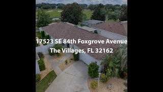 17523 SE 84th Foxgrove Avenue The Villages FL 32162 | 3 Bedroom Home For Sale