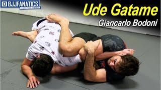 BJJ Ude Gatame by Giancarlo Bodoni