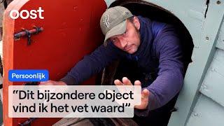 Simon rijdt elke dag 150 km om te werken aan dit bijzondere schip | Oost