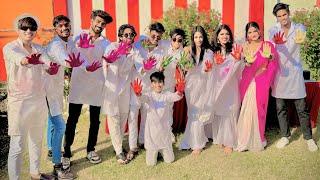 Happy Holi  Holi Vlog Comment mein btana mujhe Vlog banane Chahiye Ap logo ki Holi kesi mani 