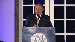 The 2021 Atlas Society Gala: Peter Thiel's Speech