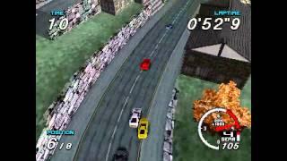 Rush Hour ... (PS1) Gameplay