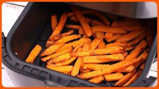 A Faster Way to Cook Frozen Sweet Potato Fries!