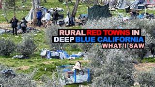 Rural Red Towns In Deep Blue California - What I Saw