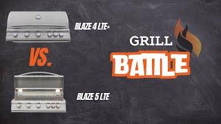 Blaze 4 LTE+ VS Blaze 5 LTE Grill Comparison