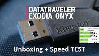 Kingston DataTraveler Exodia Onyx - USB - Flash Drive 128GB