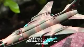 Academy 1/144 scale Su-22 Fitter - Airbrush Camouflage