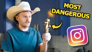 I Bought Dangerous Stuff Off INSTAGRAM ADS...