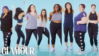 Women Sizes 0-28 Talk About Going to The Gym | Glamour