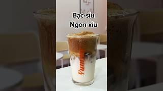 Công thức bạc xỉu tại nhà siêu đơn giản. 3 tầng đẹp mắt và uống cũng siêu ngon.