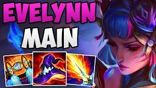 CHALLENGER EVELYNN MAIN 1V9! | CHALLENGER EVELYNN JUNGLE GAMEPLAY | Patch 13.4 S13