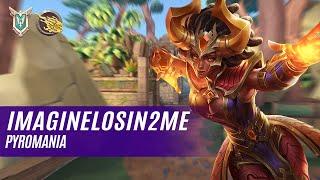 imaginelosin2me Imani PALADINS COMPETITIVE (MASTER) PYROMANIA