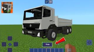 How to make a Working Truck in Craftsman