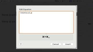 06 Using the Equation Editor in Pages