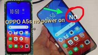 OPPO A5s(CPH 1909) How to repair the  power button that doesn't work.