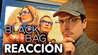 Reacción BLACK BAG / Código Negro/ Confidencial ¡Pronto la Crítica de la Película!