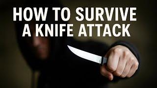 How to Survive a Knife Attack.| Self-Defense Against a Knife – Real Techniques.