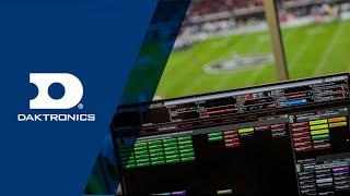 Powering your Game Day | Daktronics Show Control